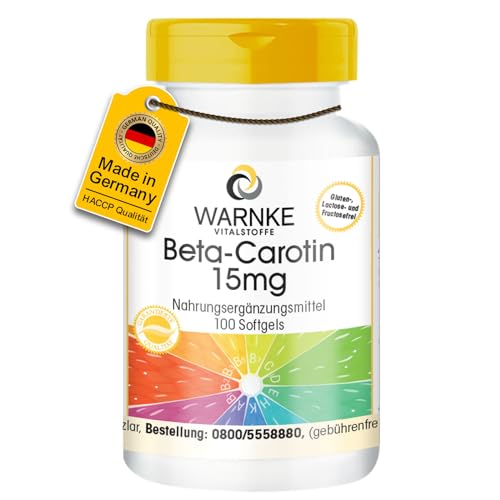 Warnke Vitalstoffe Beta Carotin