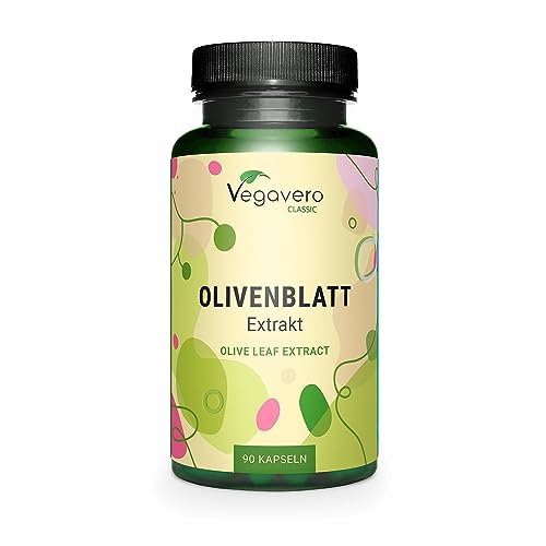 Vegavero Olivenblattextrakt