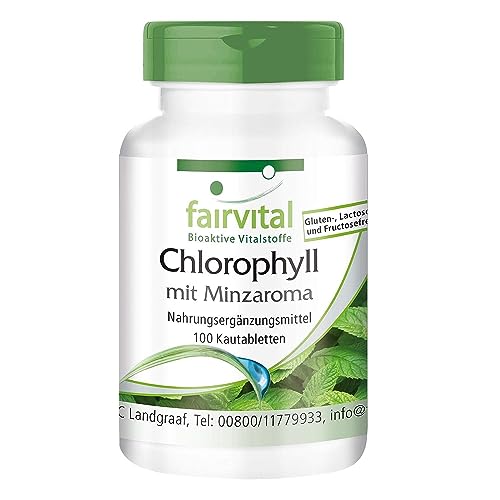 Fairvital Chlorophyll Tabletten