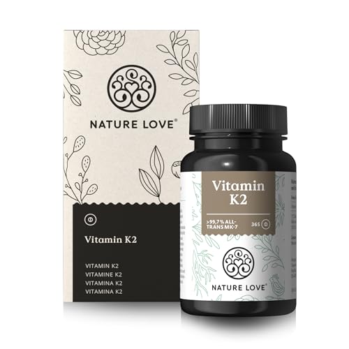 Nature Love Vitamin K2 Wirkung