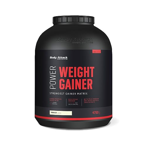 Body Attack Sports Nutrition Weight Gainer