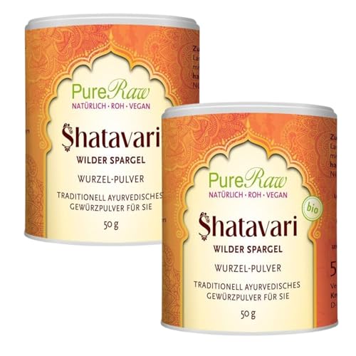 Pureraw Shatavari Pulver