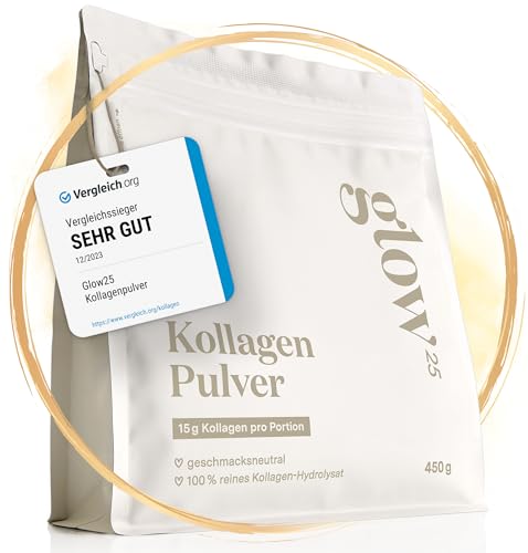 Glow25 Kollagenhydrolysat Vegan