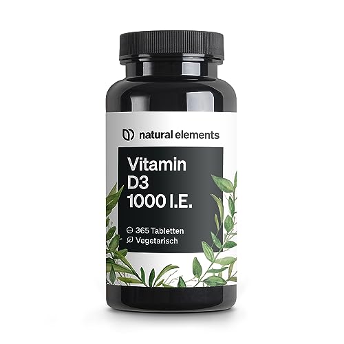 Natural Elements Unterschied Vitamin D Und D3