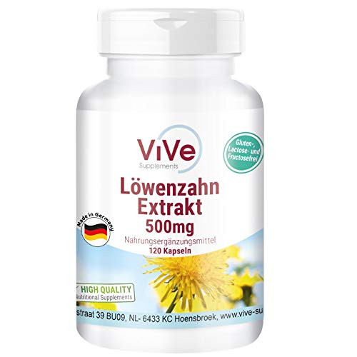 Vive Supplements Löwenzahn Extrakt