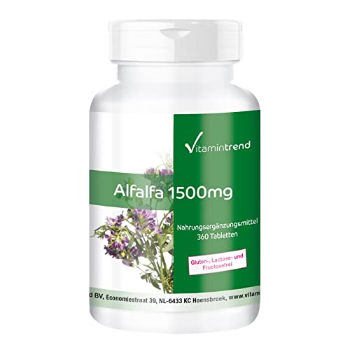 Vitamintrend Alfalfa