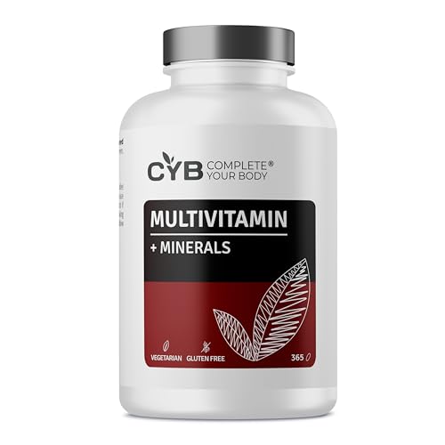 Cyb Complete Your Body Multivitamin Tabletten
