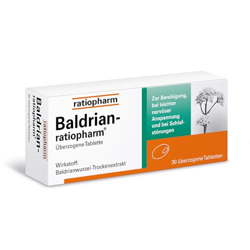 Ratiopharm Baldrian Tabletten