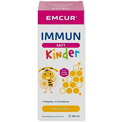 Emcur Vitamine Für Kinder Immunsystem Ab 2 Jahren