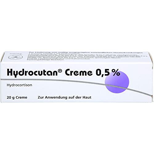 Hydrocutan Hydrocortison Salbe