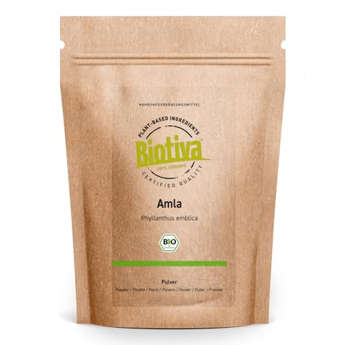 Biotiva Amla Pulver