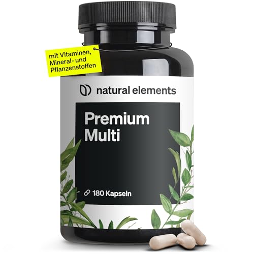 Natural Elements Multivitamin Tabletten