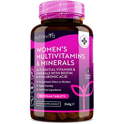 Nutravita Vitamine Für Frauen Ab 60