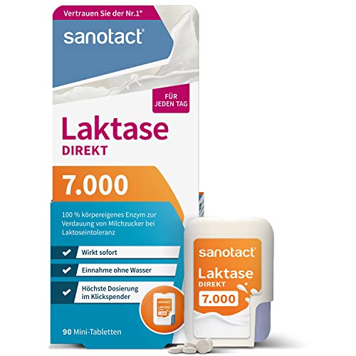 Sanotact Lactose Tabletten