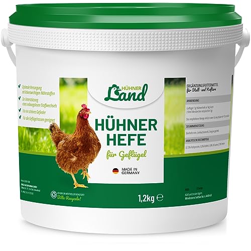 Hühner Land Bierhefe