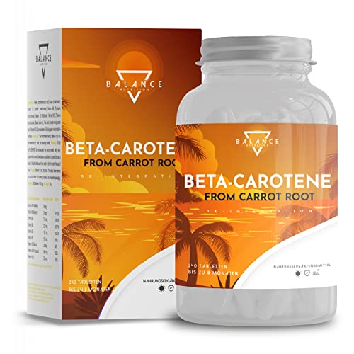 Balance Nutrition Beta Carotin