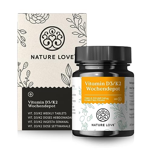 Nature Love Vitamin D3 K2 Magnesium