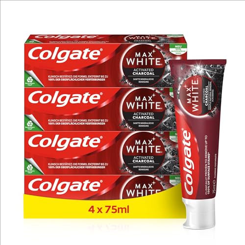 Colgate Aktivkohle Zahnpasta