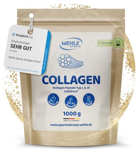 Wehle Sports Kollagenhydrolysat Vegan