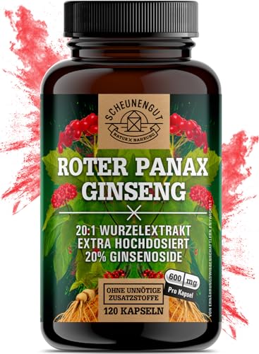 Scheunengut Ginseng Potenz