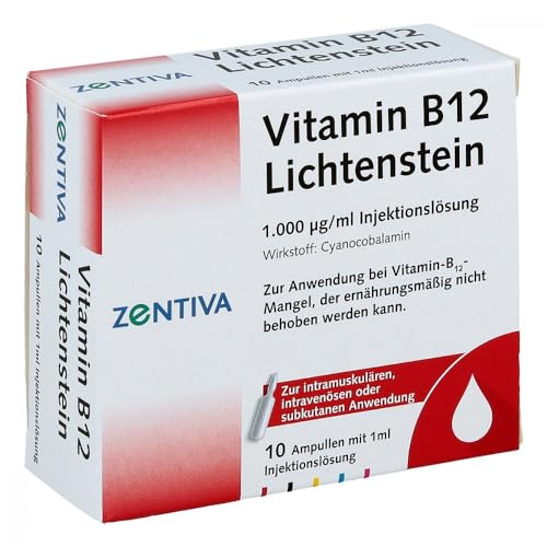 Zentiva Pharma Gmbh Vitamin B12 Ampullen