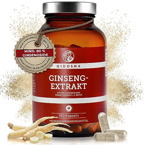 Qidosha Ginseng Potenz