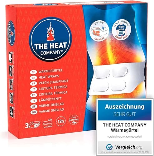 The Heat Company Voltaren Wärmepflaster