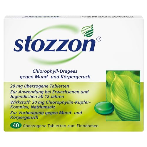 Stozzon Chlorophyll Tabletten