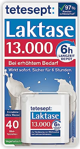 Tetesept Lactose Tabletten