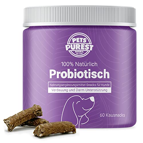 Pets Purest Probiotika Für Hunde