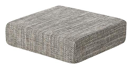Schwar Textilien Sitzkissen Für Das Sofa