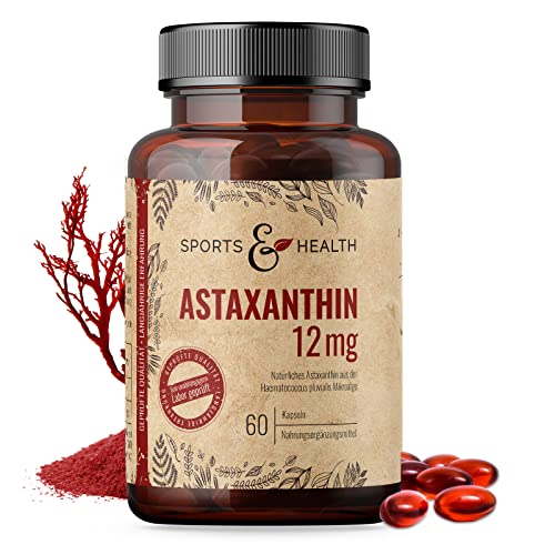 Cdf Sports & Health Solutions Astaxanthin