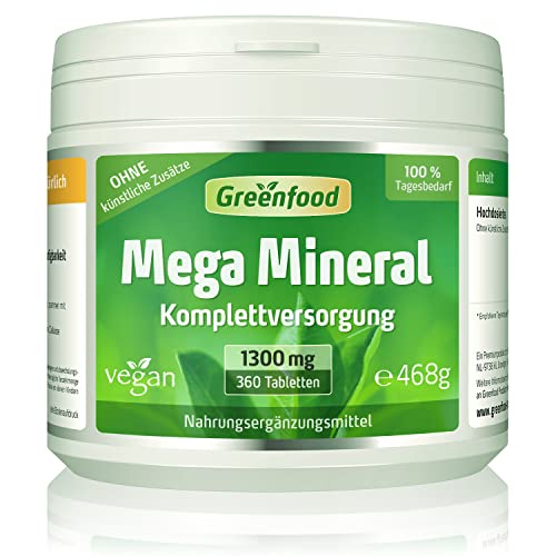 Greenfood Neukönigsförder Mineraltabletten