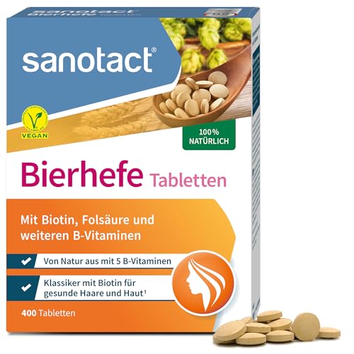 Sanotact Bierhefe