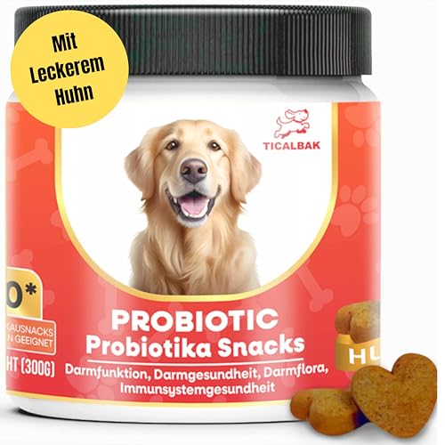 Ticalbak Probiotika Für Hunde