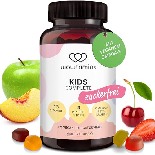 Wowtamins Vitamine Für Kinder