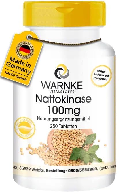 Warnke Vitalstoffe Nattokinase