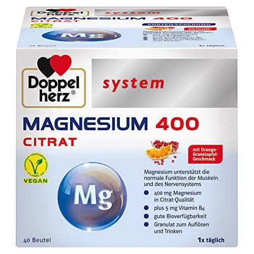 Doppelherz Magnesium Citrat
