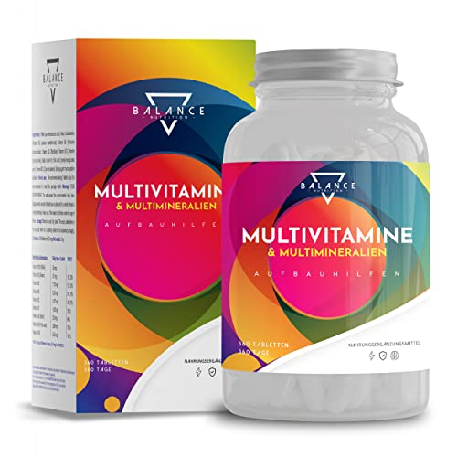 Balance Nutrition Multivitamin Tabletten