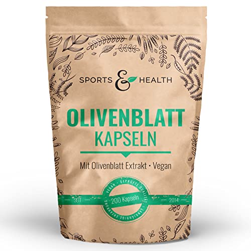 Cdf Sports & Health Solutions Olivenblattextrakt