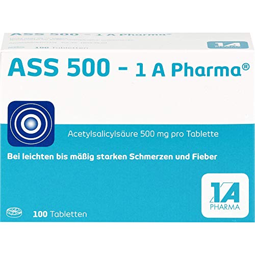 1 A Pharma Gmbh Kopfschmerztabletten