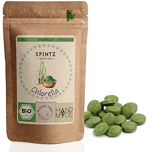Spintz Chlorophyll Tabletten