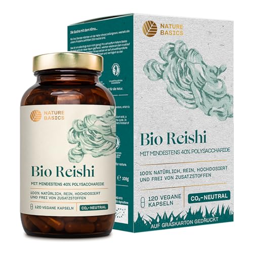 Nature Basics Reishi Pilz