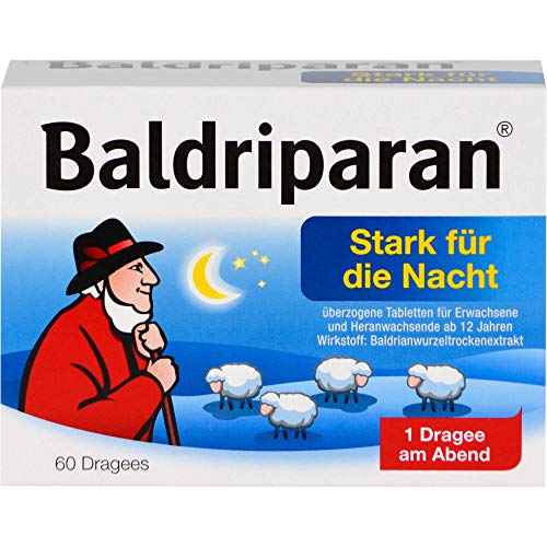 Baldriparan Baldrian Tabletten
