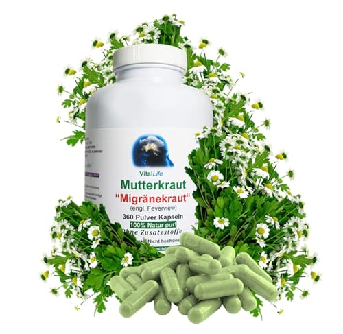 Vitallife Mutterkraut