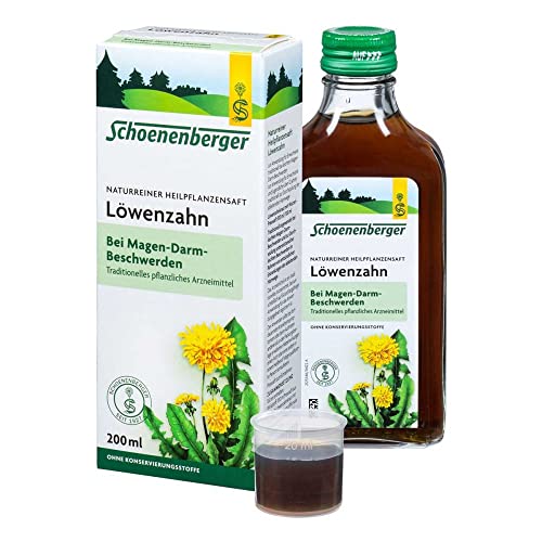 Schoenenberger Löwenzahn Extrakt