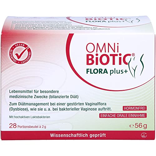 Omni Biotic Scheidenflora Aufbauen