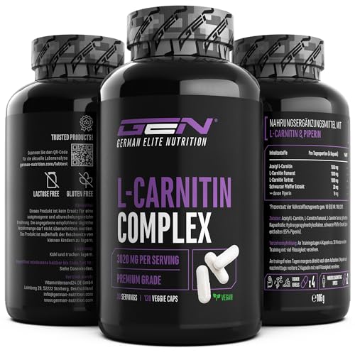 Gen German Elite Nutrition L Carnitin