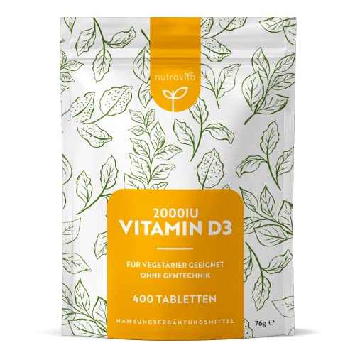 Nutravita Vitamin D3 Hochdosiert