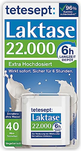 Tetesept Lactose Tabletten